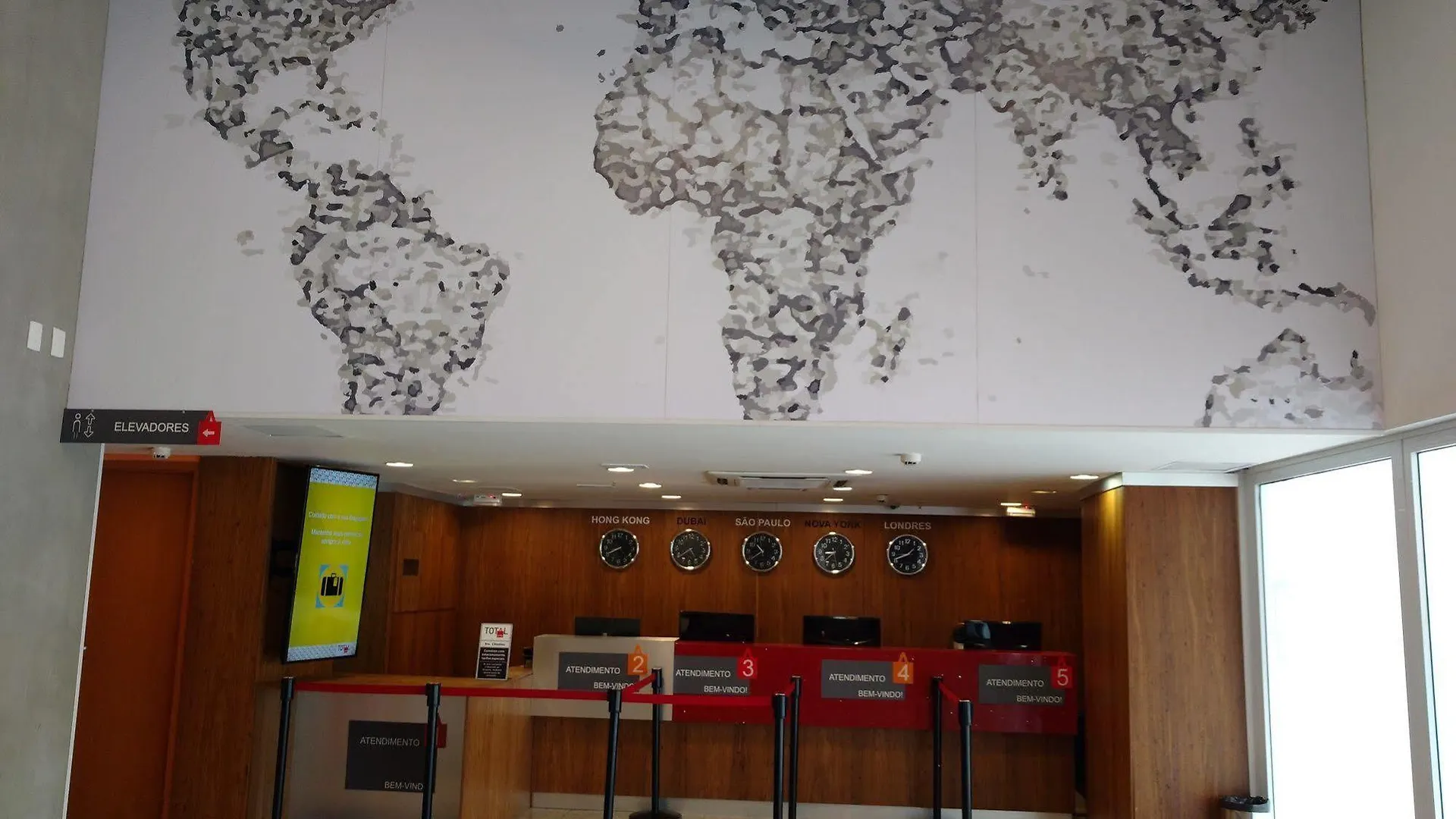 Total Hotel São Paulo 3*,  Brasil