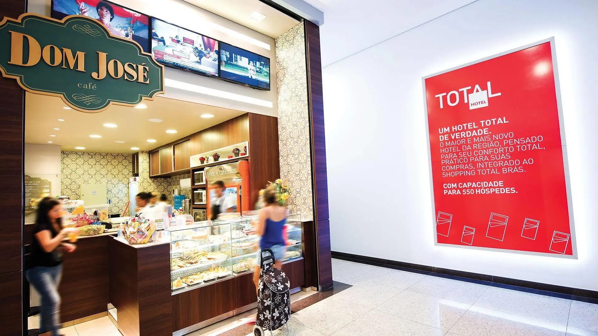 Total Hotel São Paulo Brasil