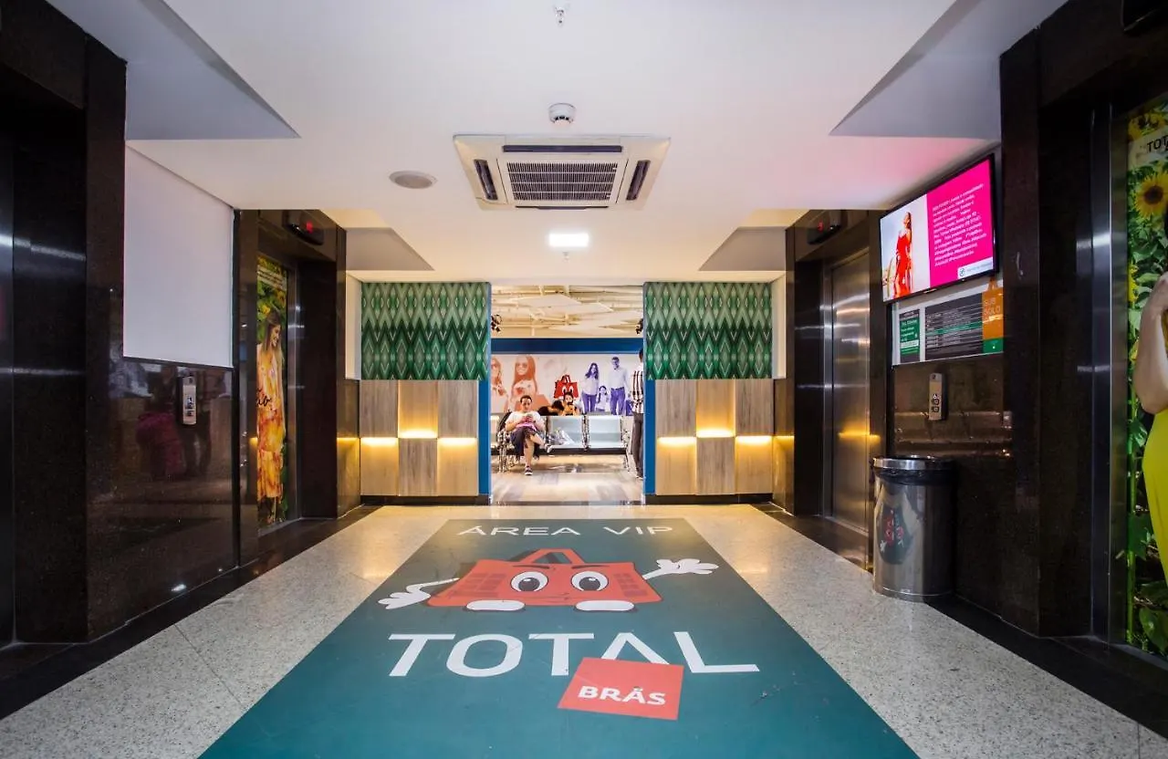 ***  Total Hotel São Paulo Brasil