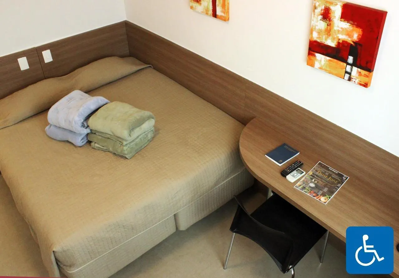 Total Hotel Sao Paulo 3*,