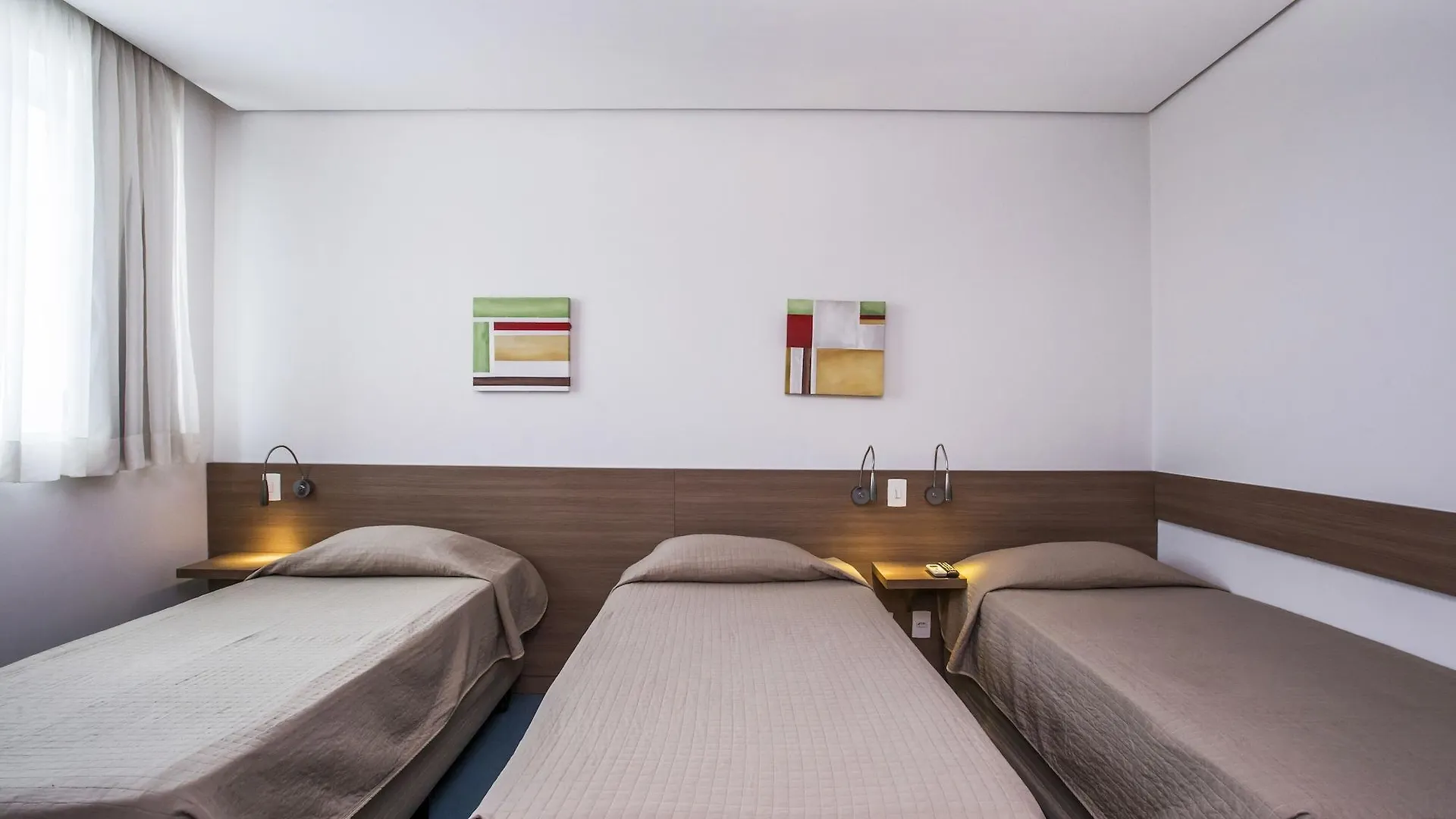 Total Hotel Sao Paulo 3*,